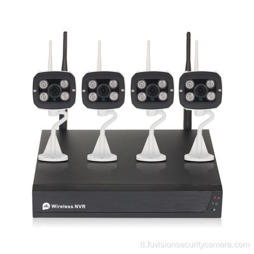 Panlabas na Wireless CCTV IP Camera System